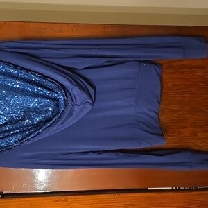 RARE Beach bunny sequin hoodie sz L